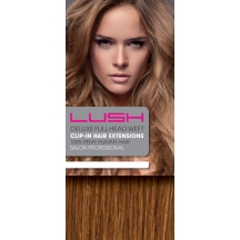 18" Deluxe DIY Weft (Clips Not Attached) Human Hair Extensions #30 Light Auburn 18" Deluxe DIY Weft (Clips Not Attached) Human Hair Extensions #30 Light Auburn
